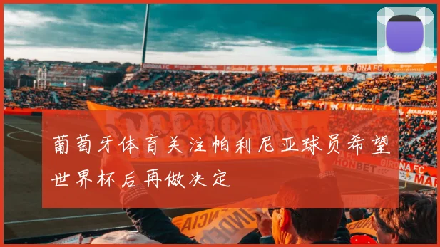 葡萄牙体育关注帕利尼亚球员希望世界杯后再做决定