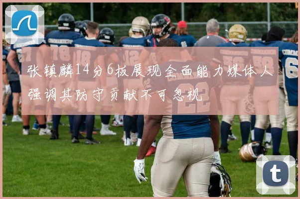 张镇麟14分6板展现全面能力媒体人强调其防守贡献不可忽视